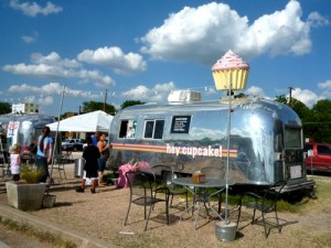 Hey Cupcake Trailer